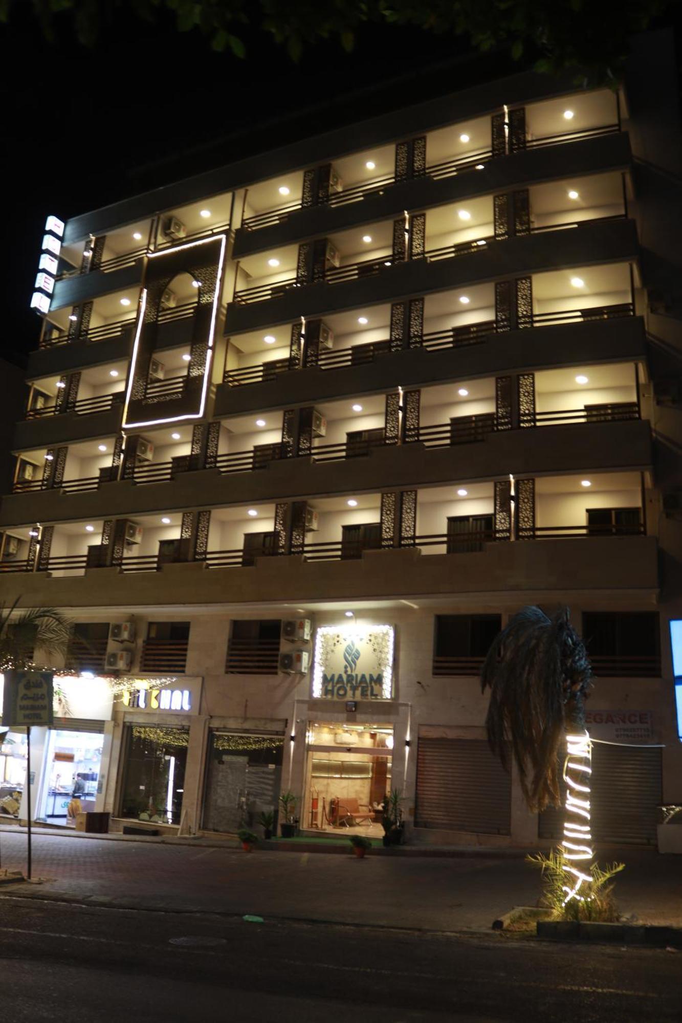 Mariam Boutique Hotel Акаба Экстерьер фото